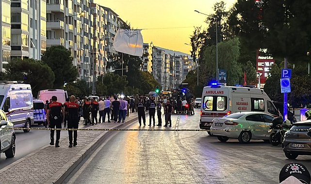 İzmir'de bankada rehin alma iddiası