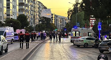 İzmir'de bankada rehin alma iddiası