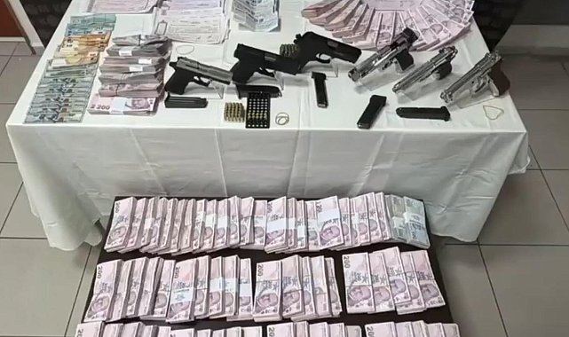 İzmir'de tefeci operasyonu: 10 gözaltı