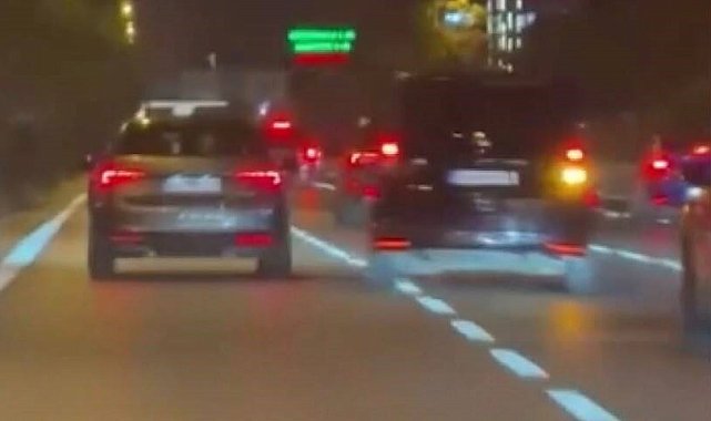 Kadıköy'de makas atıp emniyet şeridini kullanan sürücüye 110 bin lira ceza