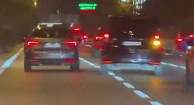 Kadıköy'de makas atıp emniyet şeridini kullanan sürücüye 110 bin lira ceza