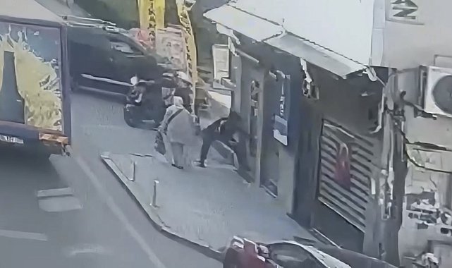 Kağıthane'de avukata restoranda silahlı saldırının görüntüleri ortaya çıktı: 2 şüpheli yakalandı