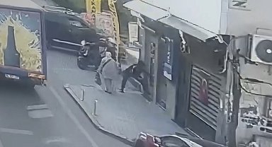 Kağıthane'de avukata restoranda silahlı saldırının görüntüleri ortaya çıktı: 2 şüpheli yakalandı