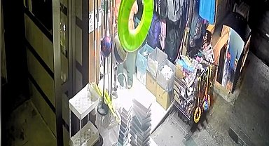 Kağıthane'de çaldığı çantanın 'gelinim beğenmedi' yalanıyla parasını istedi; esnafın dikkatiyle yakalandı