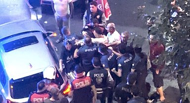 Kağıthane'de taciz iddiası sonrası kavga; şüpheliler dron takibiyle yakalandı