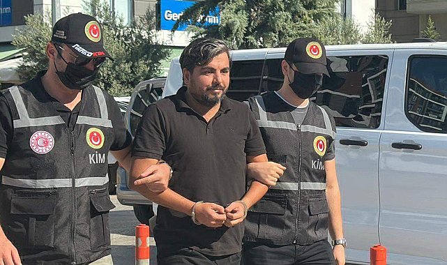 Kapıkule'de TIR'da yurt dışına kaçarken yakalanan Arif Kocabıyık, adliyeye sevk edildi