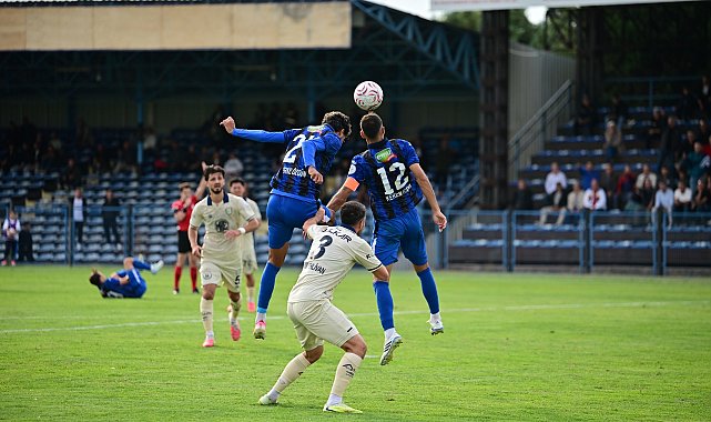 Karacabey Belediyespor - Ankaragücü: 1-4