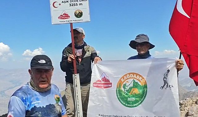 Kars'ın en yüksek noktası Aşık Dede Zirvesi olarak belirlendi