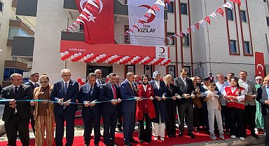 Kars'ta Türk Kızılay'ın aşevi açıldı