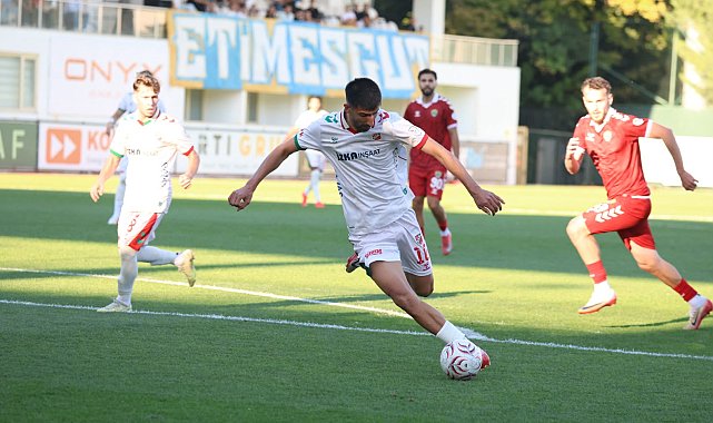 Karşıyaka ilk hafta umduğunu bulamadı