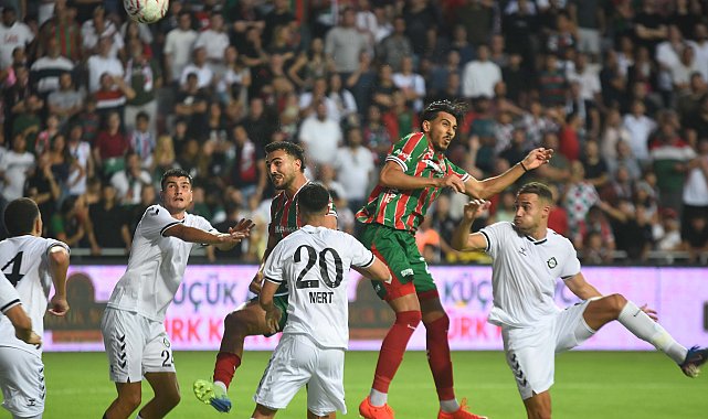 Karşıyaka'nın derdi gol