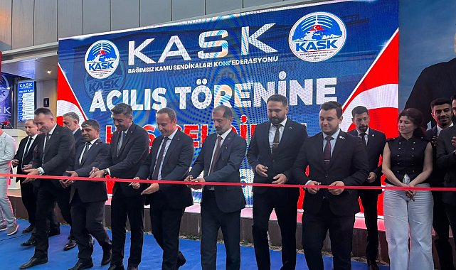 KASK Genel Merkezi Ankara'da törenle açıldı