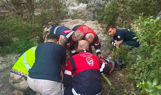 Kayıp olarak aranırken, Titus Tüneli'nde baygın halde bulundu