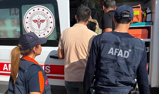 Kayıp zihinsel engelli, 5 saat sonra kayalıklarda bulundu