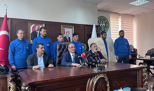 Kayıtlı ve sosyal güvenceli çoban istihdam modelinin ilk uygulaması Sivas'ta başladı