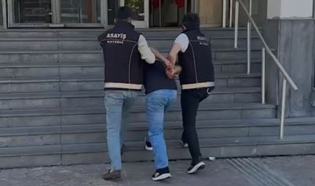 Kayseri'de 10 yıl hapis cezasıyla aranan hükümlü yakalandı