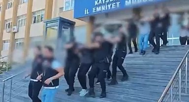 Kayseri'de uyuşturucu operasyonu: 7 tutuklama