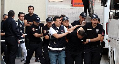 Kayseri'deki suç örgütü operasyonunda 32 şüpheli adliyede