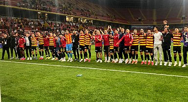 Kayserispor, 1'inci Lig'de 7'nci haftayı zirvede tamamladı
