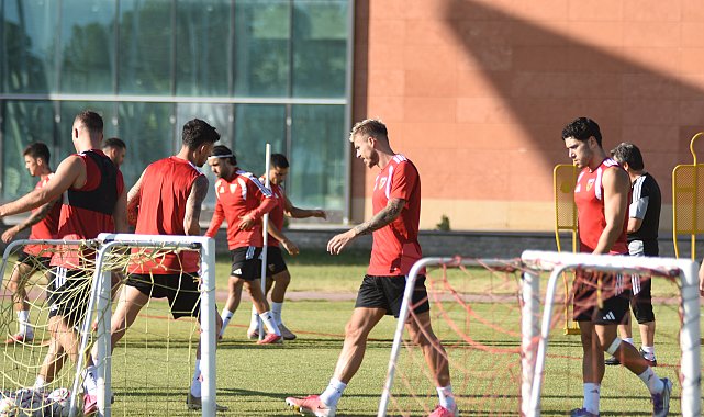 Kayserispor, Esenler Erokspor maçının hazırlıklarına yarın başlayacak