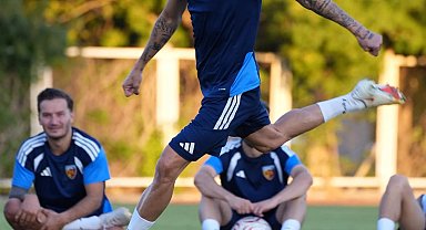 Kayserispor, Esenler Erokspor maçının hazırlıklarını tamamladı