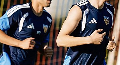 Kayserispor, İstanbulspor maçının hazırlıklarını sürdürüyor