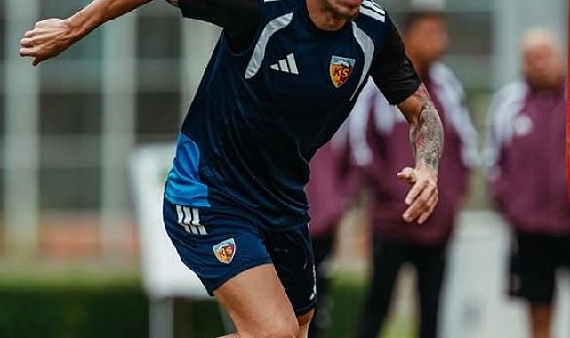 Kayserispor, Mardin 1969 Spor maçının hazırlıklarını sürdürüyor