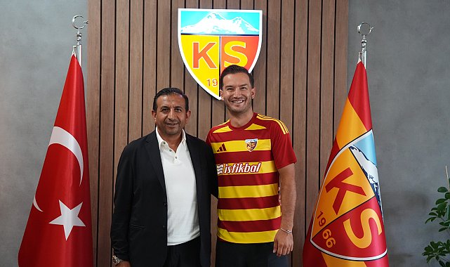 Kayserispor, Oğulcan Çağlayan ile 2 yıllık sözleşme imzaladı