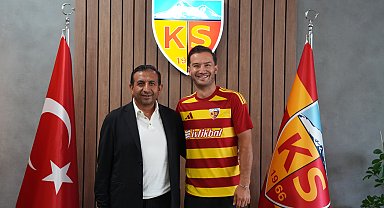 Kayserispor, Oğulcan Çağlayan ile 2 yıllık sözleşme imzaladı