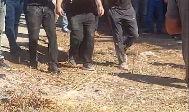 Kazada ölen hamile anne ve 3 yaşındaki kızı yan yana toprağa verildi