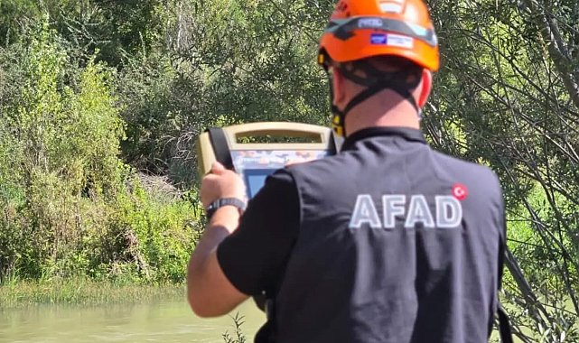 Kelkit Çayı'na düşen Esma Nur, yapay zeka destekli dronla aranıyor
