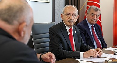Kılıçdaroğlu, gazilerle bir araya geldi