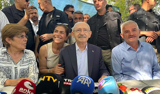 Kılıçdaroğlu: Hukukun egemen olduğu bir devlet istiyoruz