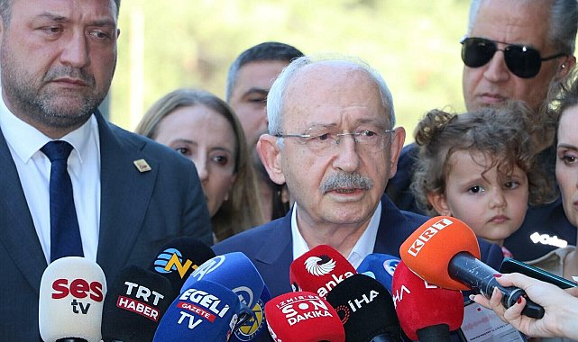 Kılıçdaroğlu: Hukukun egemen olduğu bir devlet istiyoruz