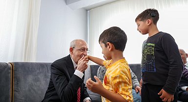 Kılıçdaroğlu, Özvarlı ailesini ziyaret etti