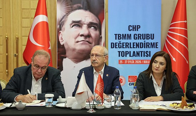 Kılıçdaroğlu, partisinin TBMM Grubu Değerlendirme Toplantısı için Bolu'da