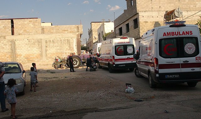 Kilis'te silahlı kavga: 4 yaralı
