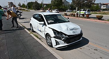 Kırıkkale'de ehliyet sınavında kaza: 4 yaralı