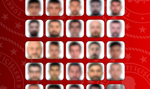 Kırmızı bültenle ve ulusal seviyede aranan 76 suçlu, Türkiye'ye iade edildi