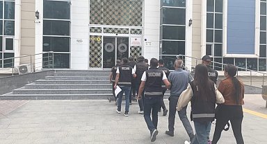 Kırşehir'de tefecilik operasyonu; 3 tutuklama