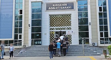 Kırşehir'de yağma operasyonu: 4 tutuklama