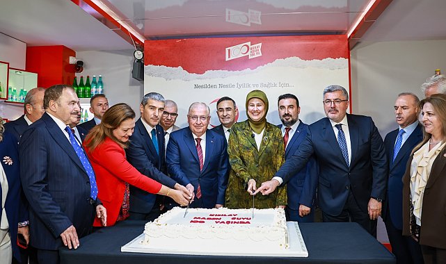Kızılay Maden Suyu 100'üncü yılını Afyonkarahisar'da kutladı