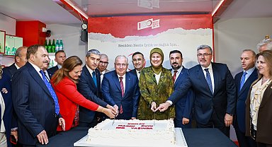 Kızılay Maden Suyu 100'üncü yılını Afyonkarahisar'da kutladı