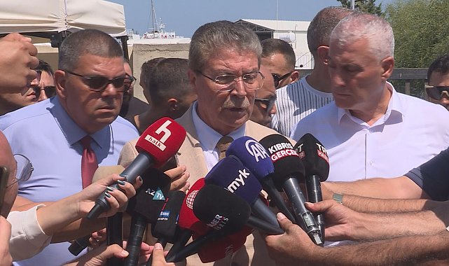 KKTC Başbakanı Üstel: Alemdar ile geminin yerini tespit ettiler