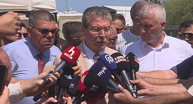 KKTC Başbakanı Üstel: Alemdar ile geminin yerini tespit ettiler