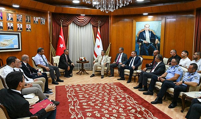 KKTC Başbakanı Üstel: Teknik incelemelerin ardından ön rapor kısa sürede hazırlanacak