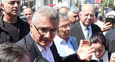 KKTC Cumhurbaşkanı Erhürman: Yarın ikinci geminin desteğiyle bu çalışma devam edecek
