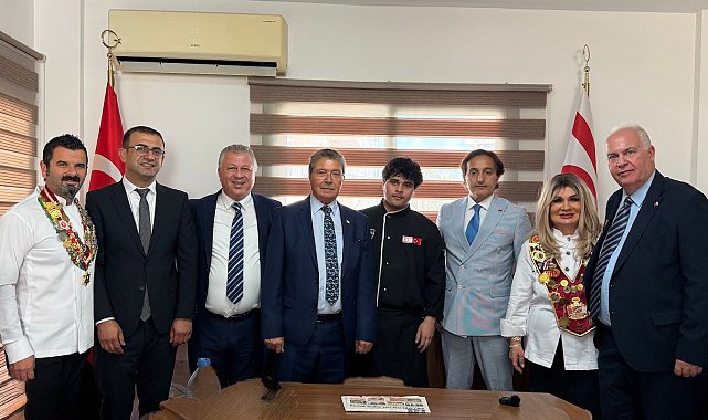 KKTC'de gastronomide uluslararası iş birliği adımı