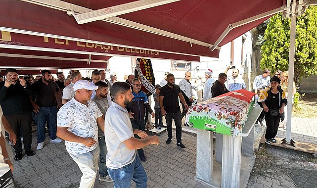 KKTC'deki gemi kazasında ölen 5 çocuk annesi toprağa verildi