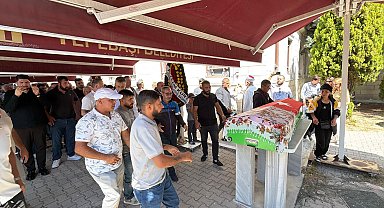 KKTC'deki gemi kazasında ölen 5 çocuk annesi toprağa verildi